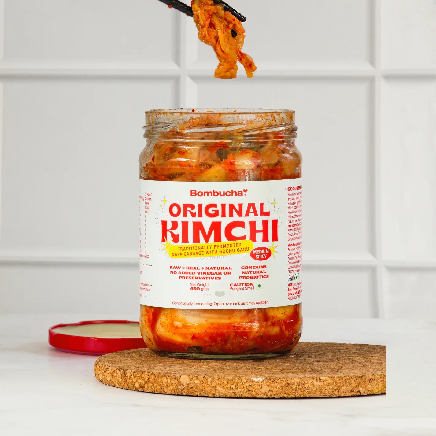 Bombucha - Original Kimchi