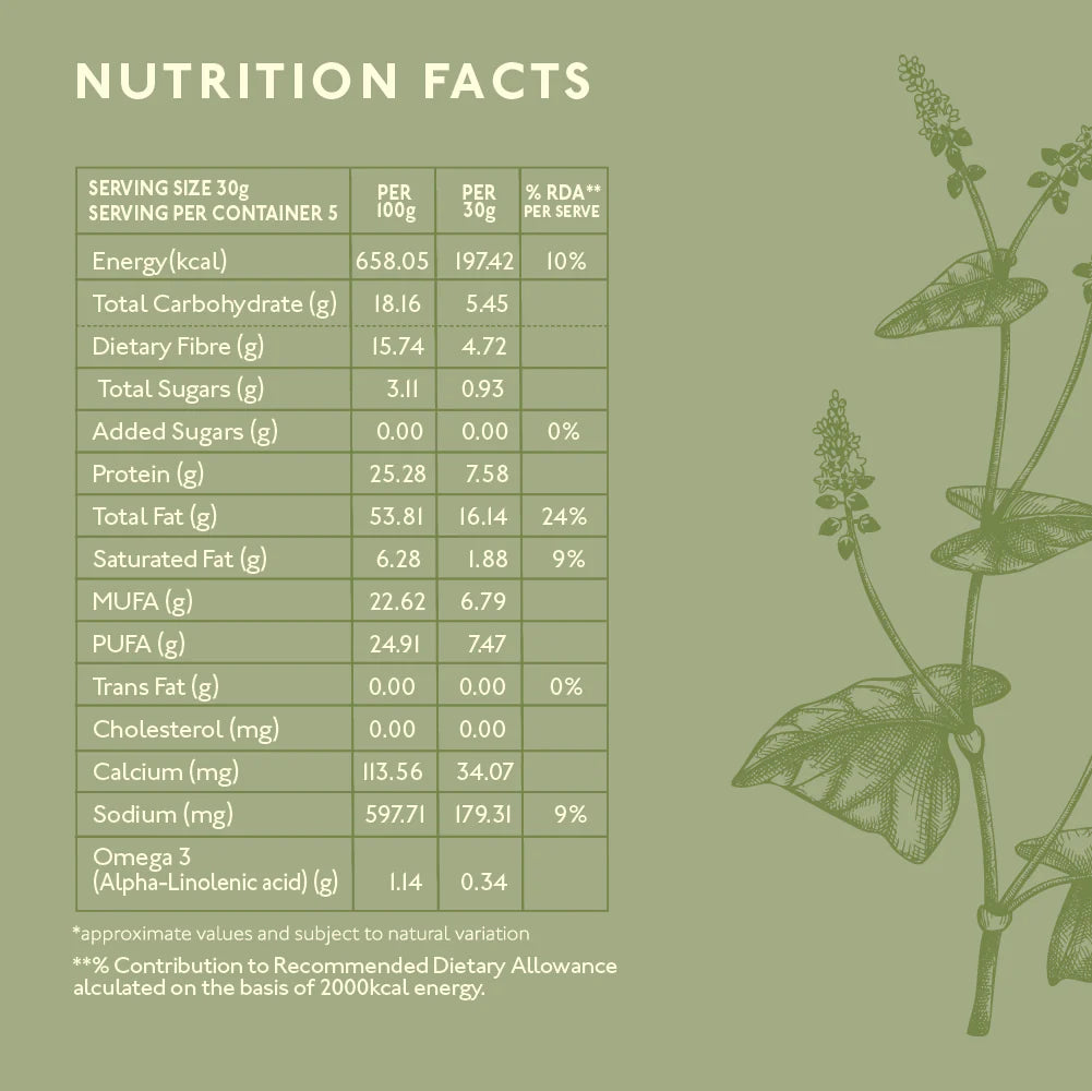Nourish Organics - Omega Seed Mix