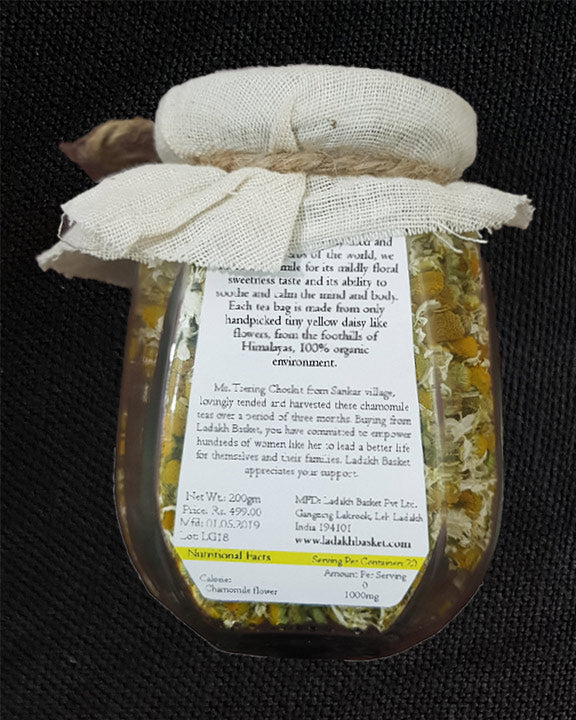 Ladakh Basket - Chamomile Tea