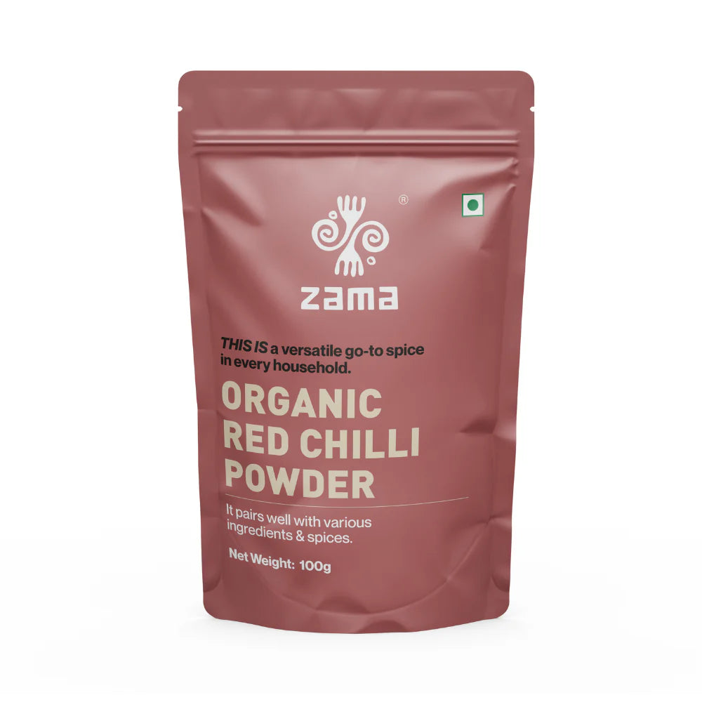 Zama Red Chilli Powder 100g