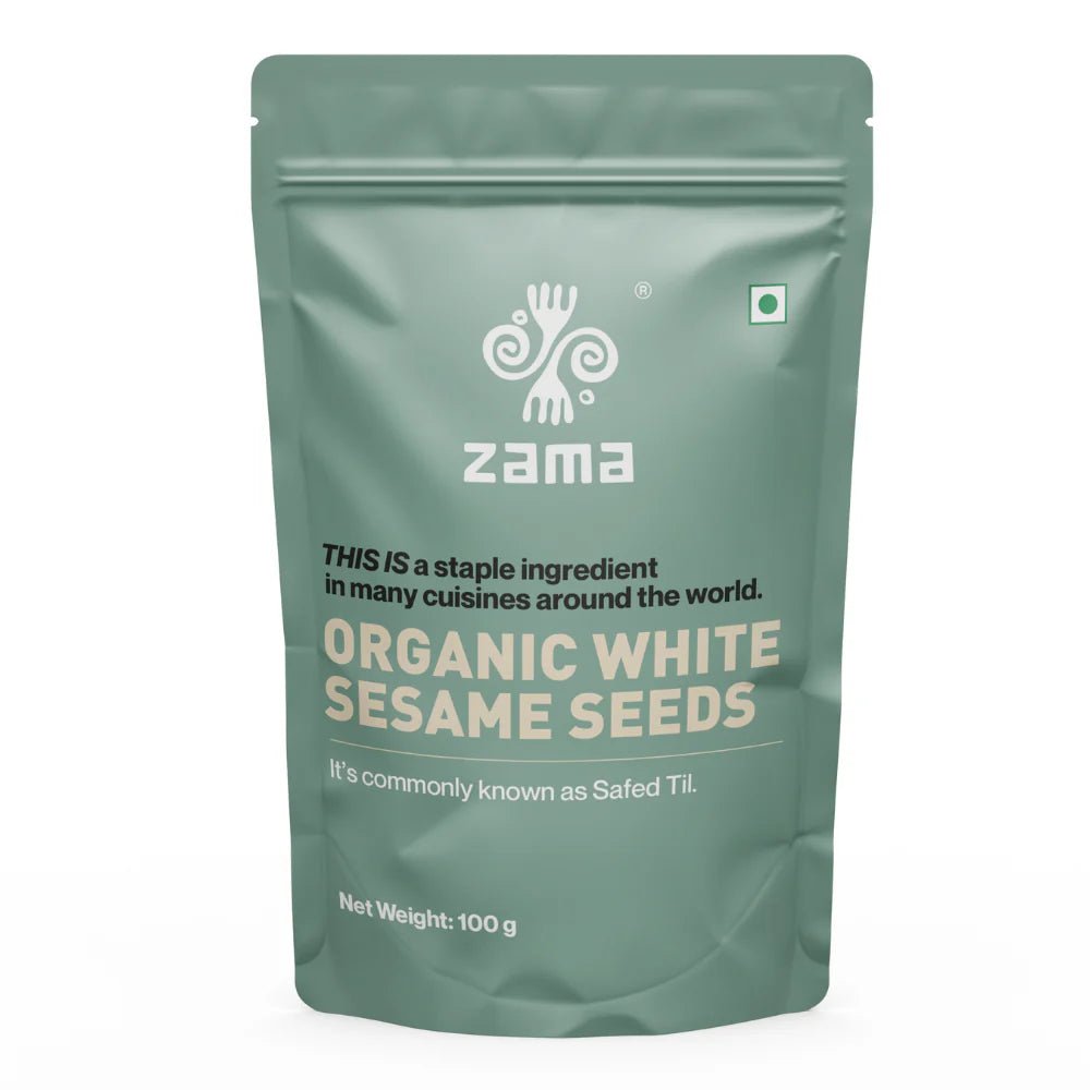 Zama White Sesame Seeds 100g