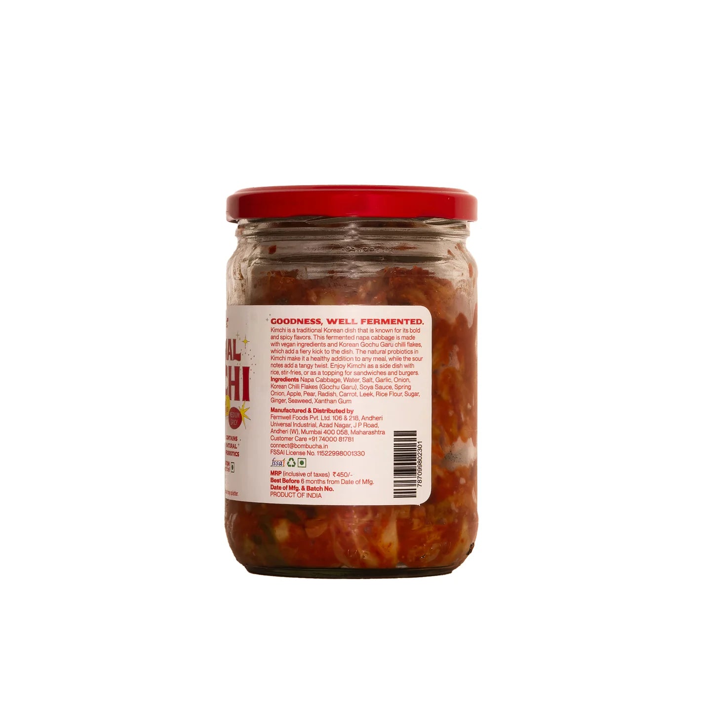 Bombucha - Original Kimchi