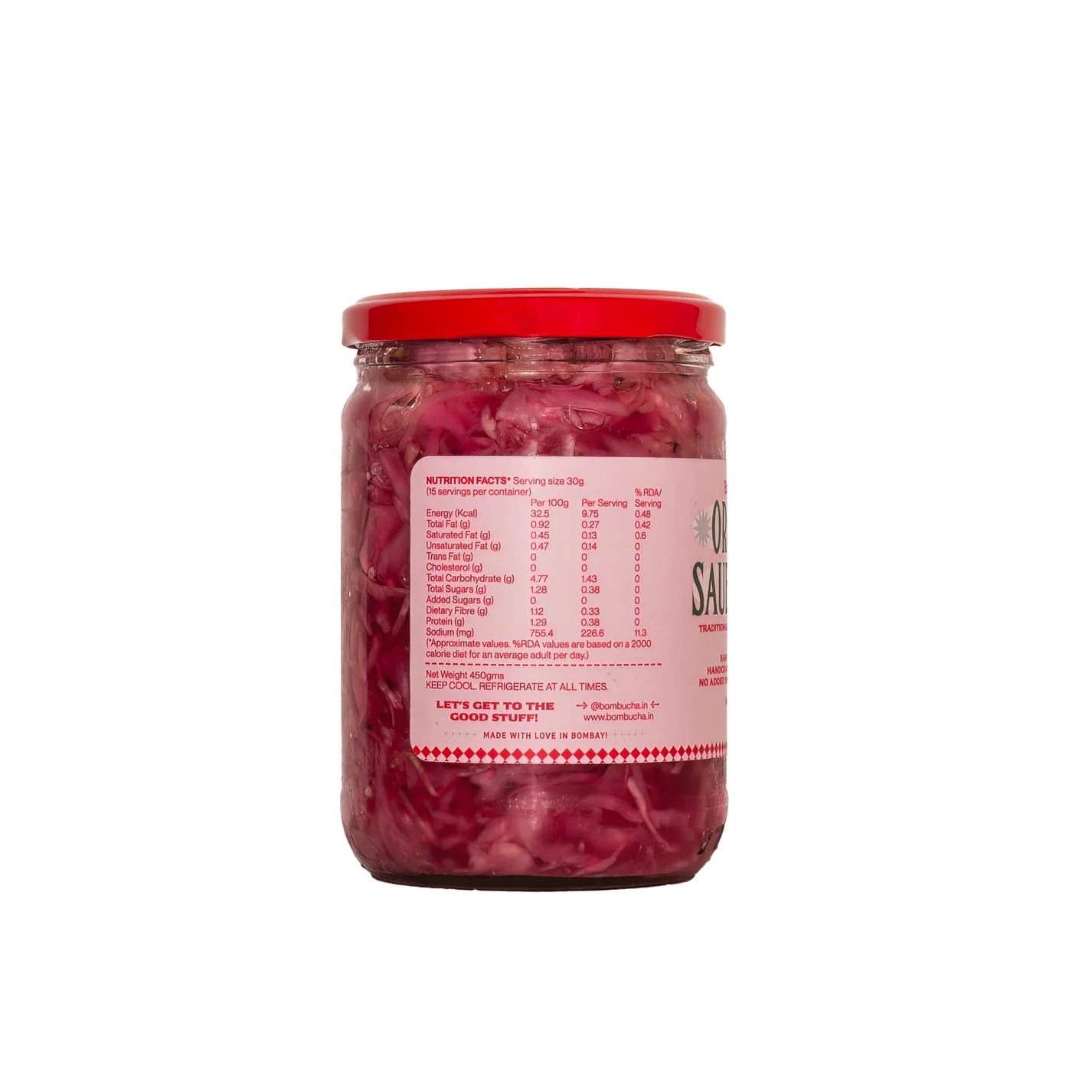 Bombucha - Original Sauerkraut