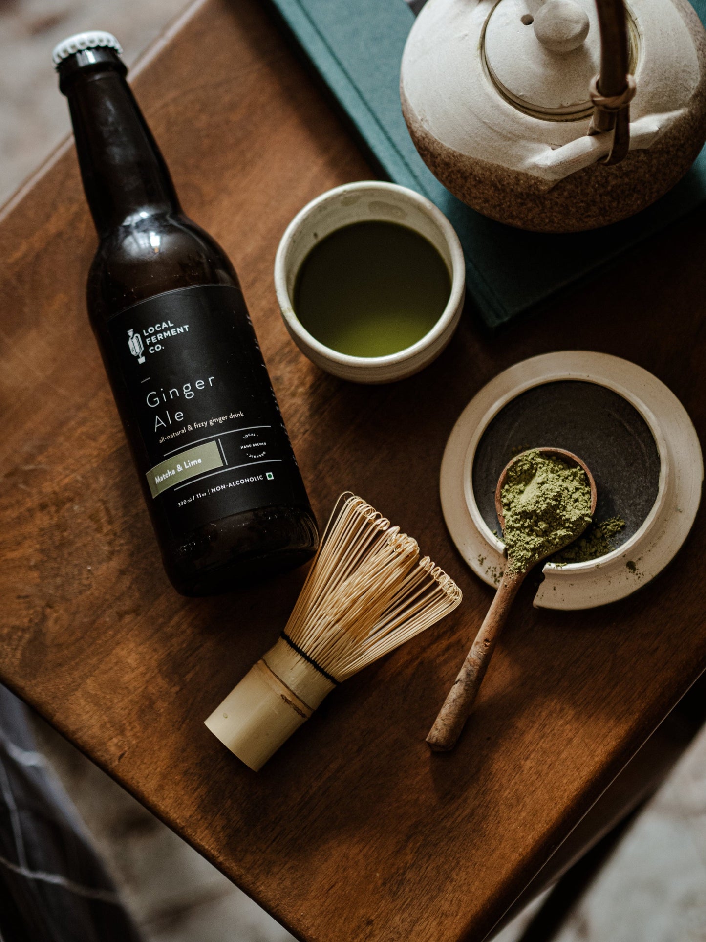 Local Ferment Co. - Ginger Ale Matcha