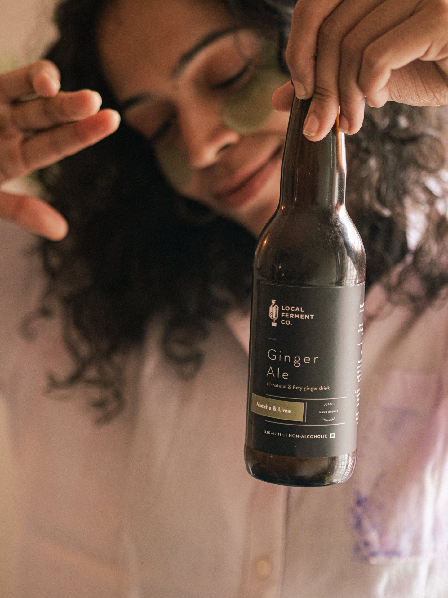 Local Ferment Co. - Ginger Ale Matcha