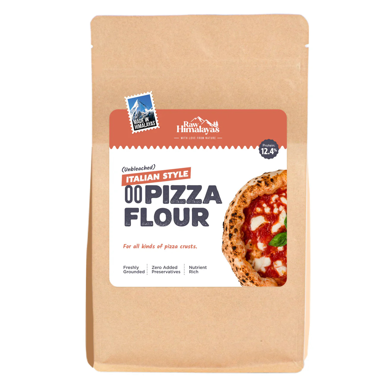 Raw Himalayas- Pizza Flour
