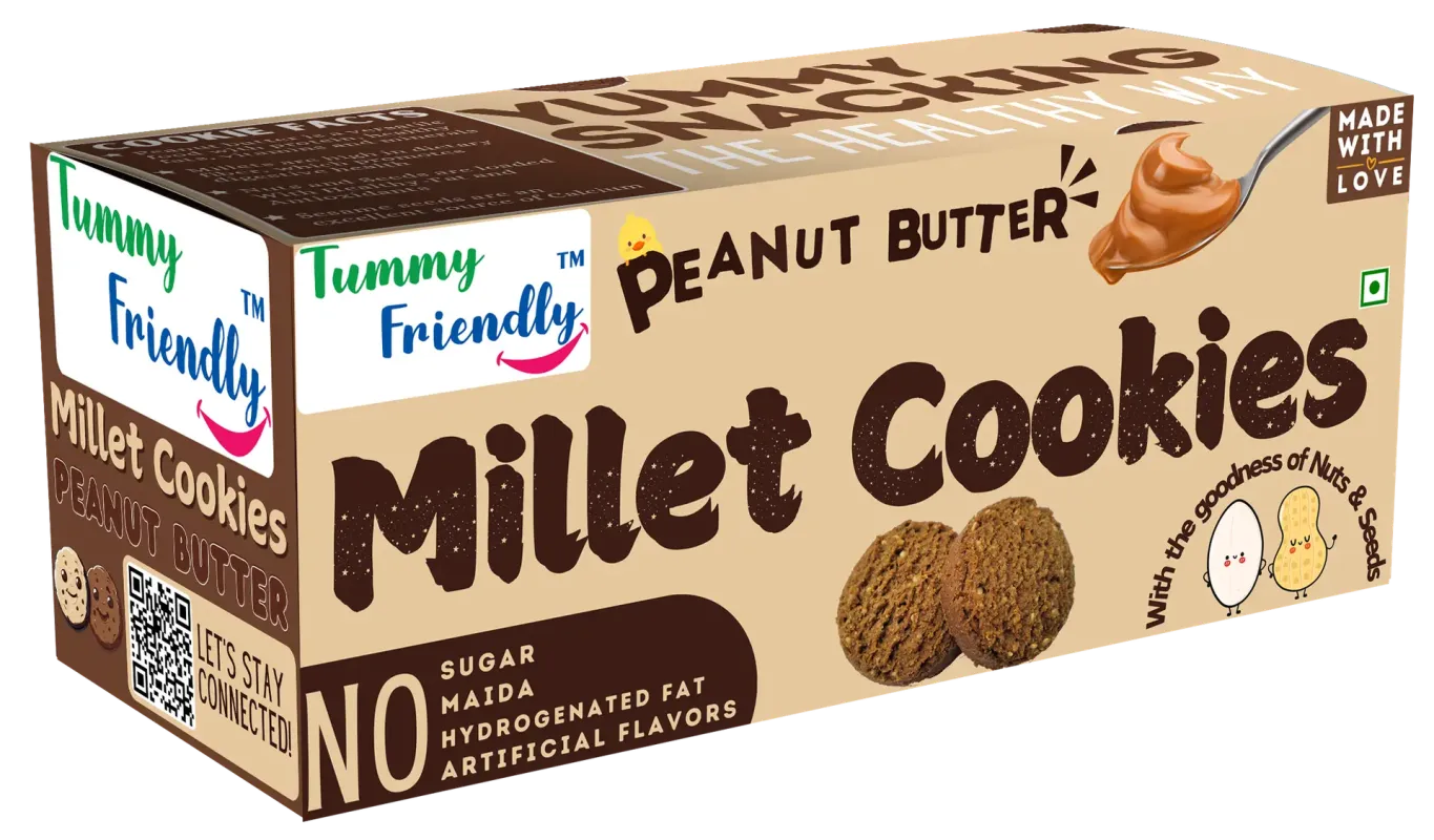 Tummy Friendly Peanut Butter Cookies