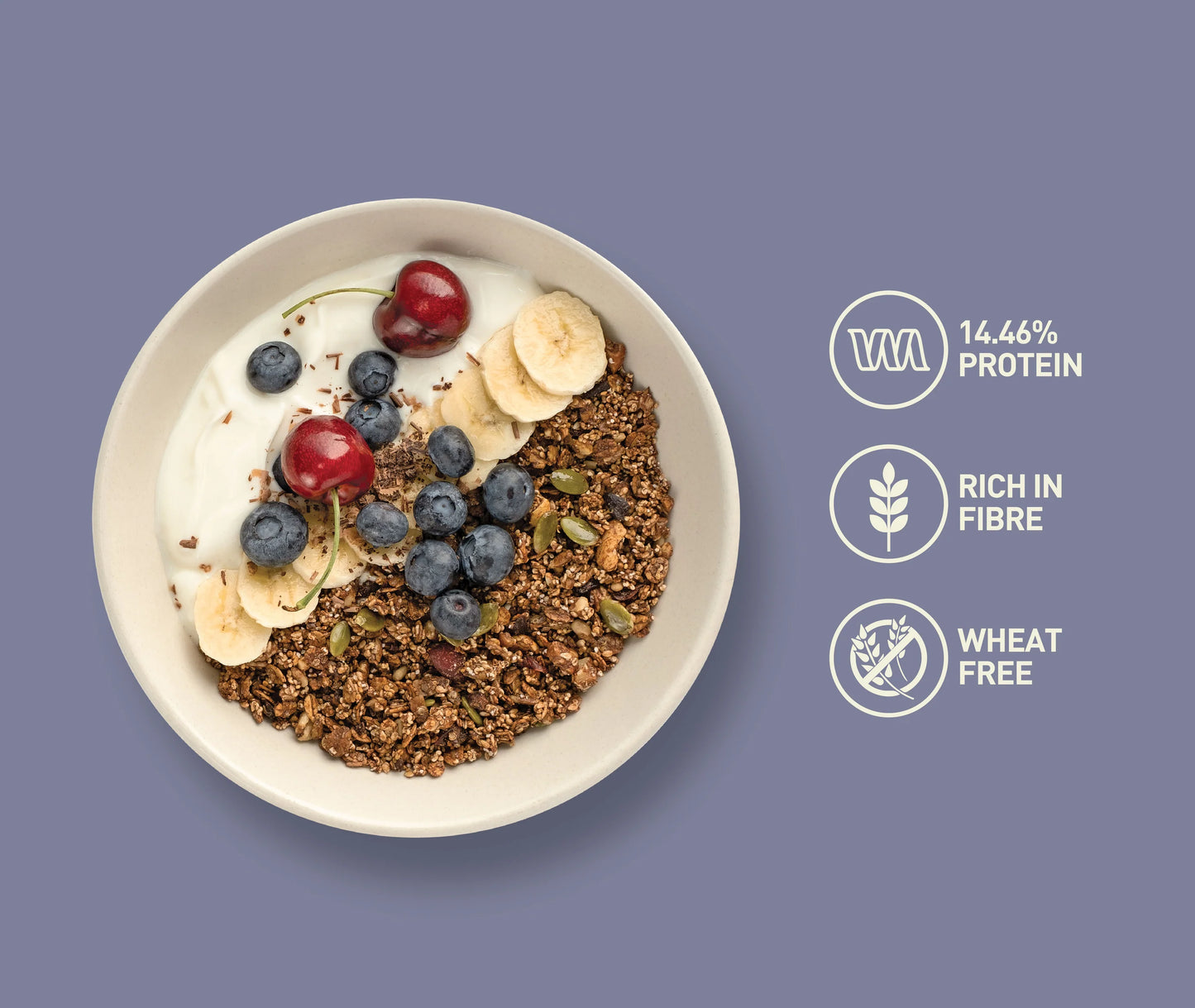 Nourish Organics - Cocoa Crunch Granola