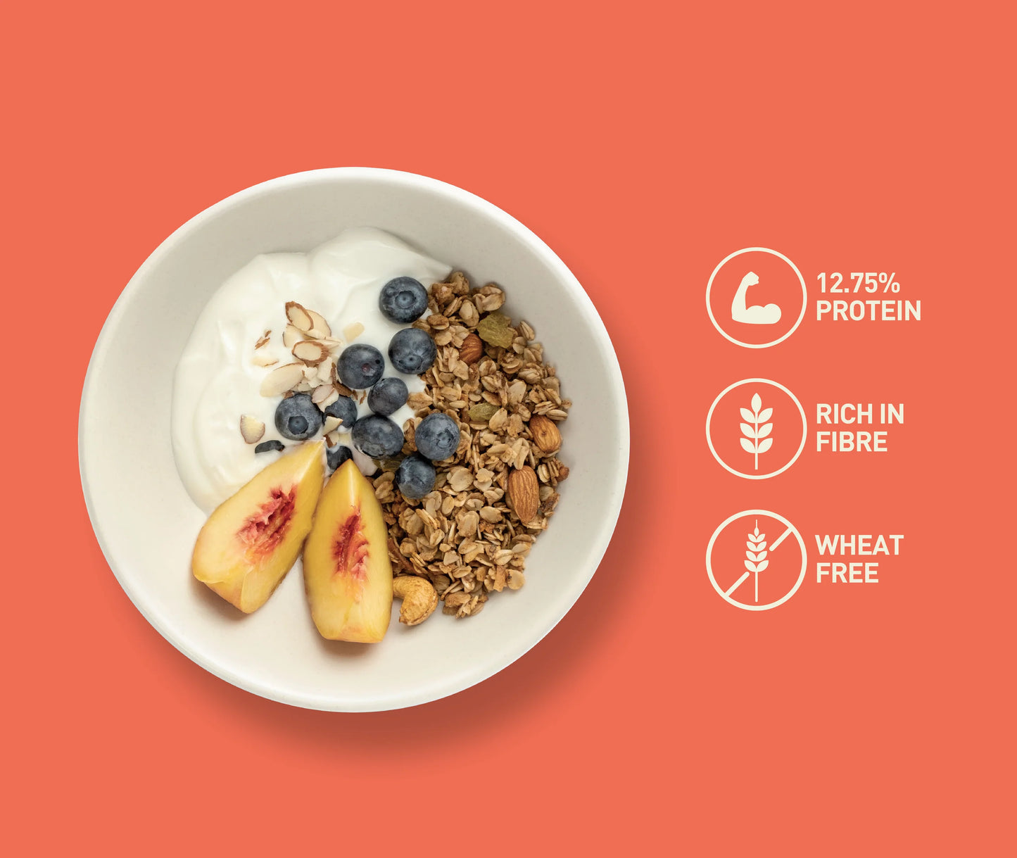 Nourish Organics - Cinnamon Oats Granola