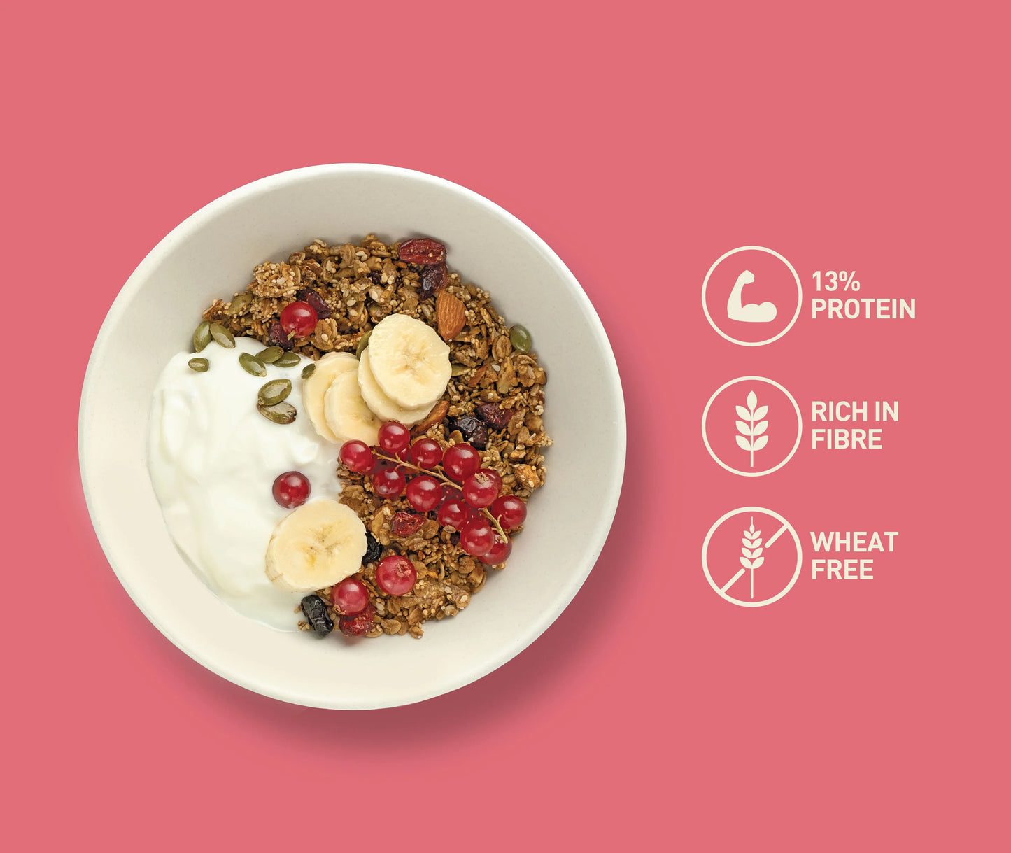 Nourish Organics - Cranberry Super Granola