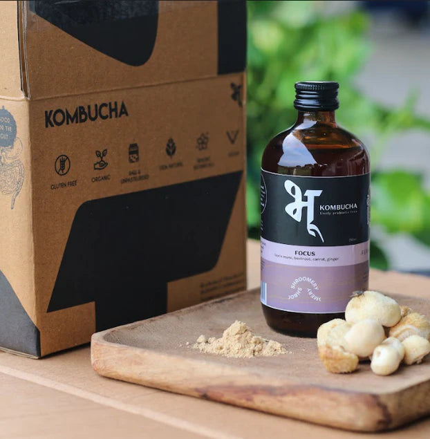 Bhu Kombucha - Focus 250ml