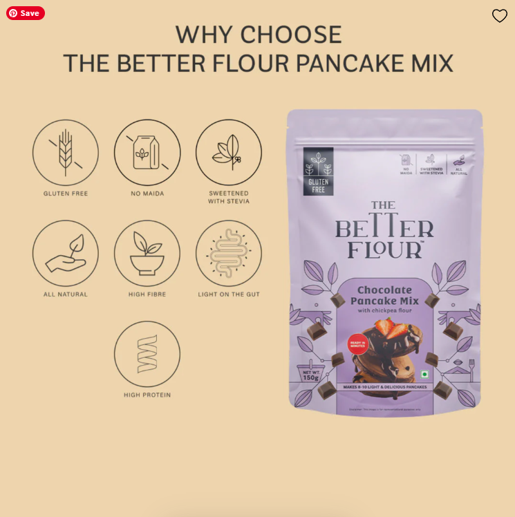 Chocolate Pancake Mix