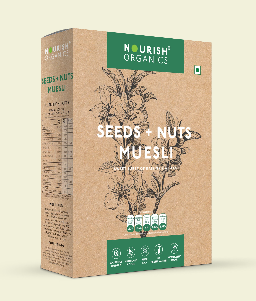 Seeds + Nuts Muesli