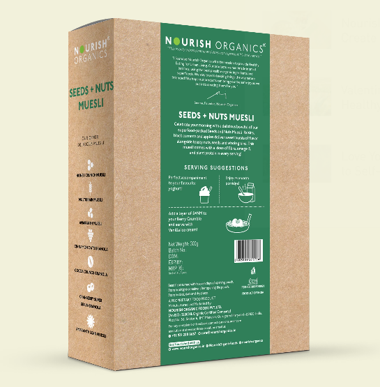 Seeds + Nuts Muesli