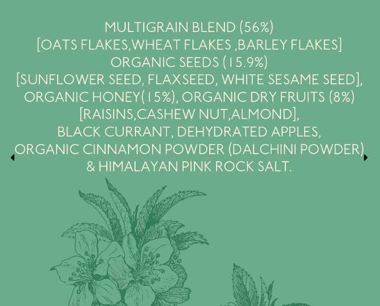 Seeds + Nuts Muesli