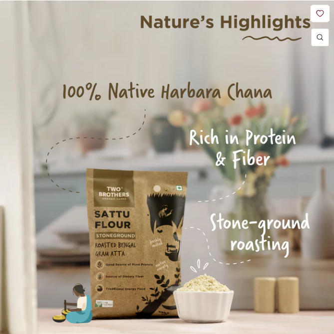 Sattu Atta, Stoneground