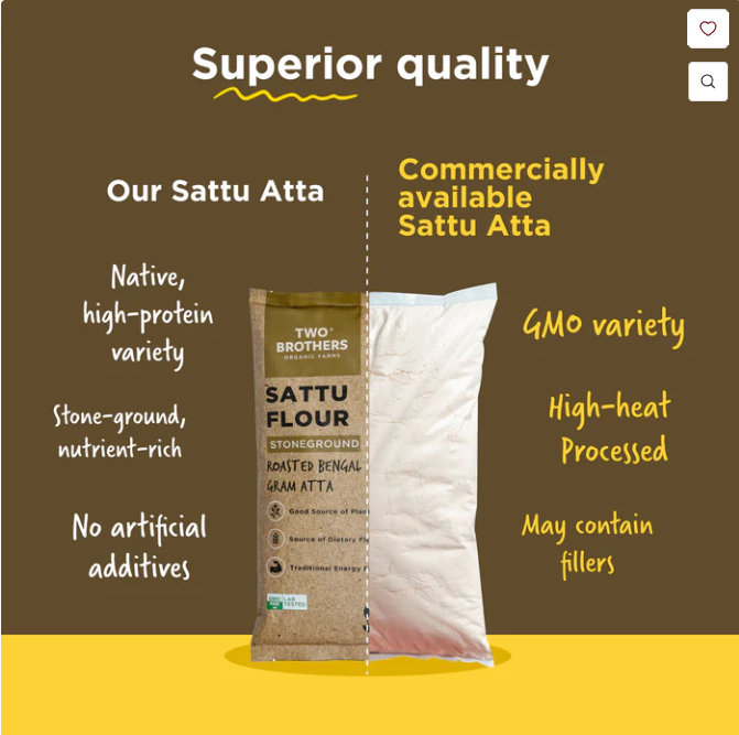 Sattu Atta, Stoneground