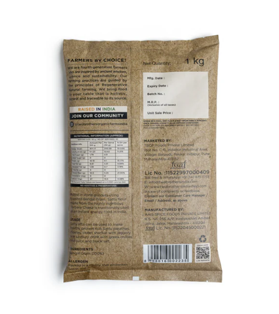 Sattu Atta, Stoneground