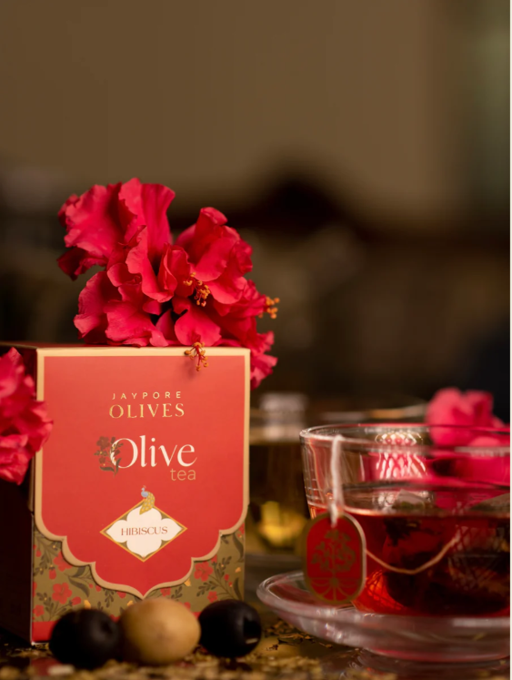 Hibiscus Olive Leaf Tea
