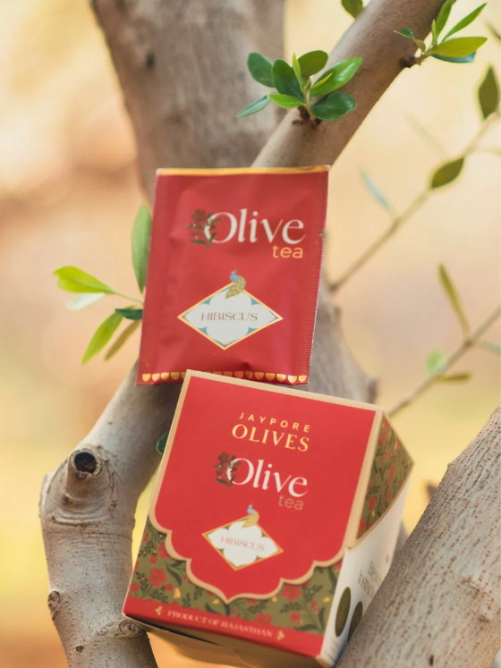 Hibiscus Olive Leaf Tea