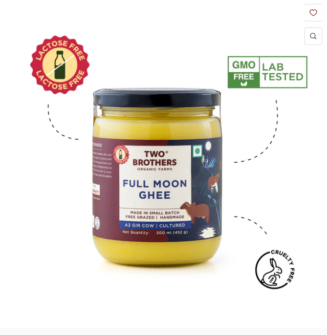 Full Moon Cultured Ghee