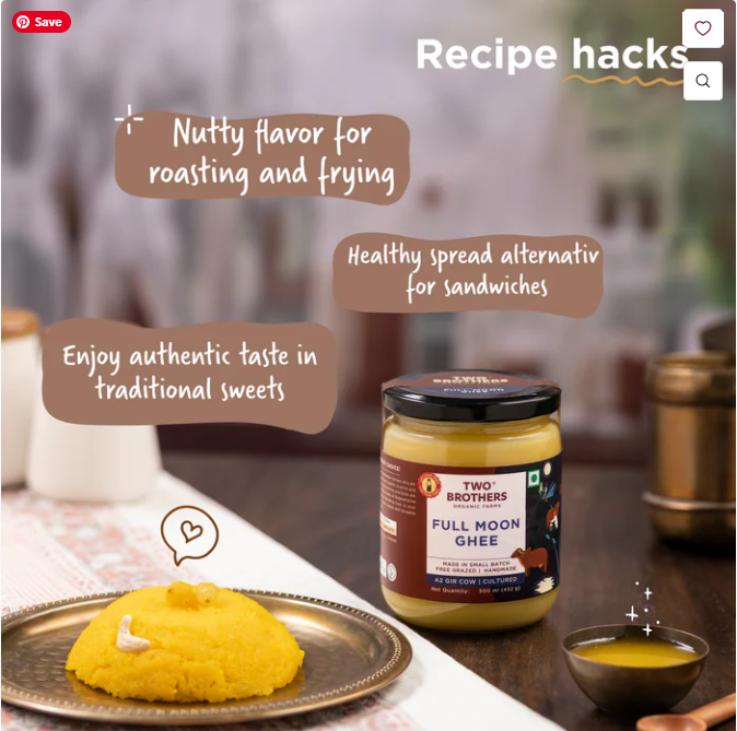 Full Moon Cultured Ghee