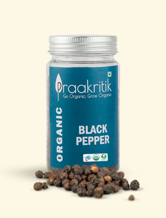 Black Pepper Whole