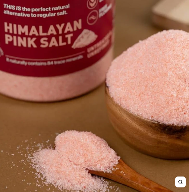 Himalayan Pink Salt