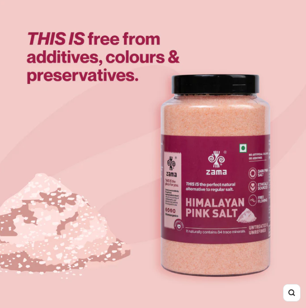 Himalayan Pink Salt