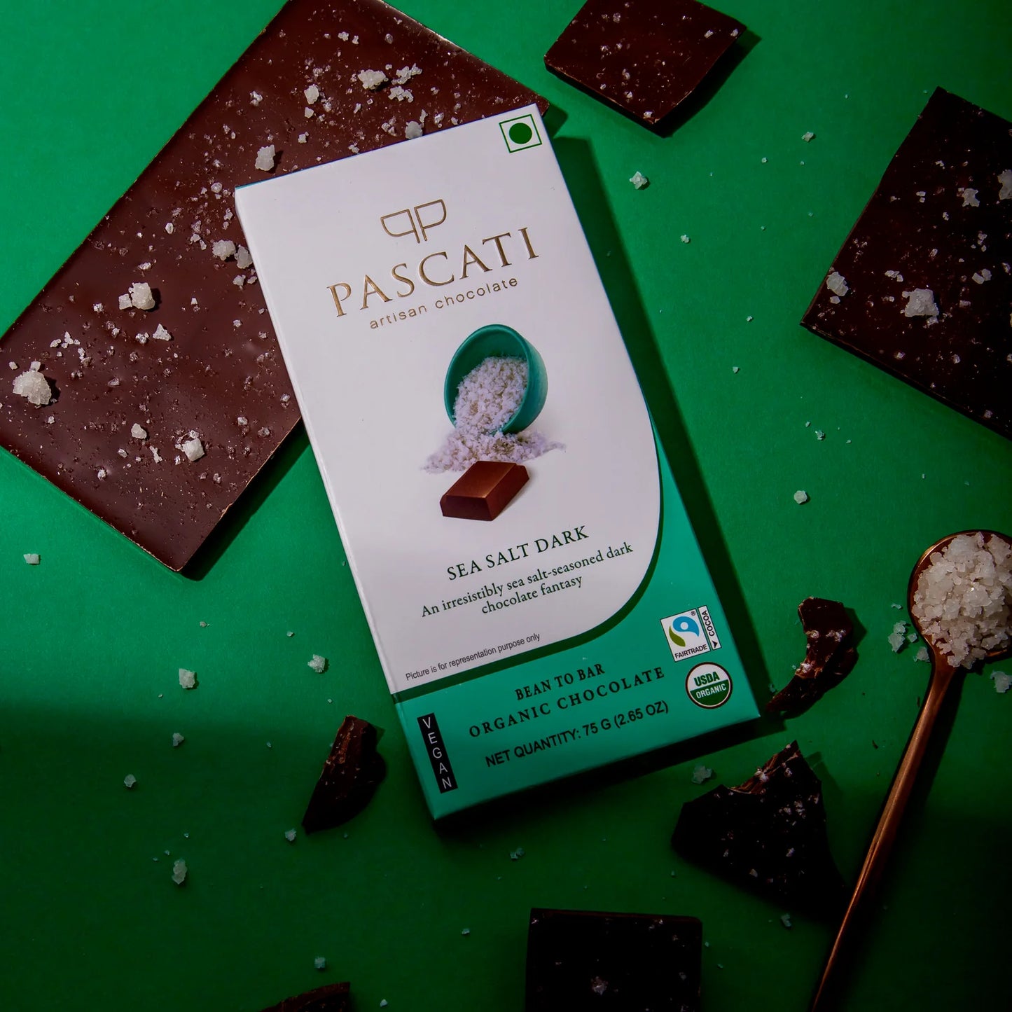 Pascati Sea Salt Dark