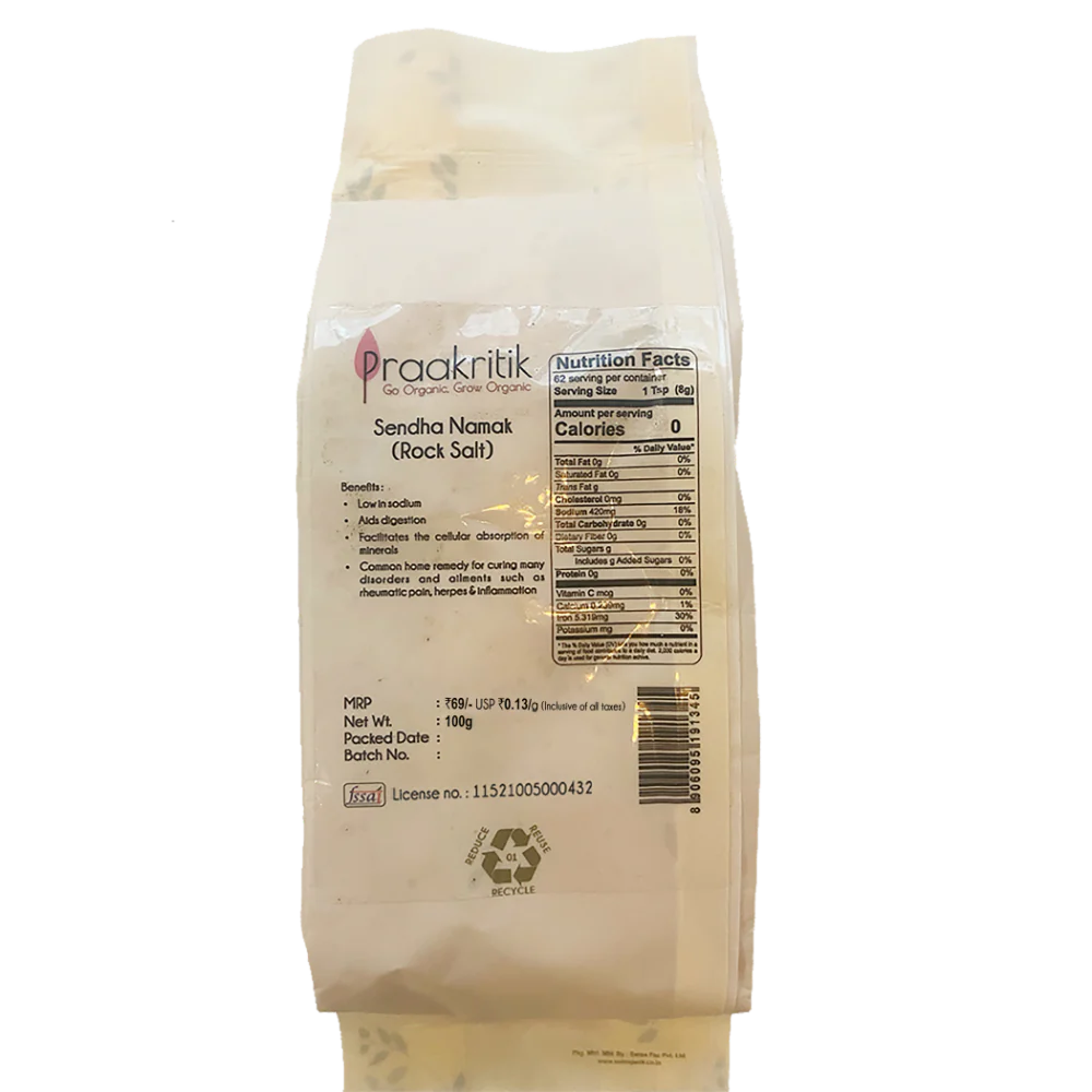 Praakritik Sendha Namak 500gm
