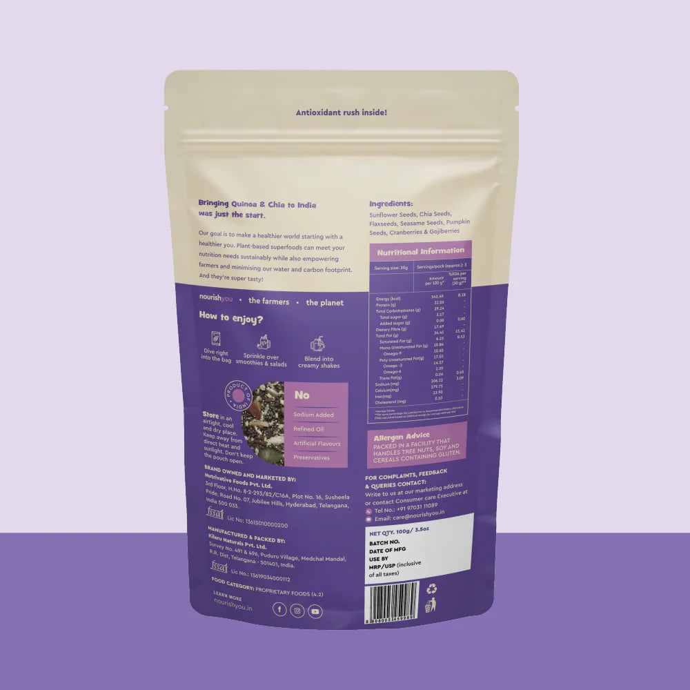Nourish You - Antioxidant Boost 100g