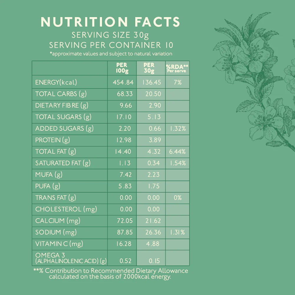 Nourish Organics - Seeds + Nuts Muesli