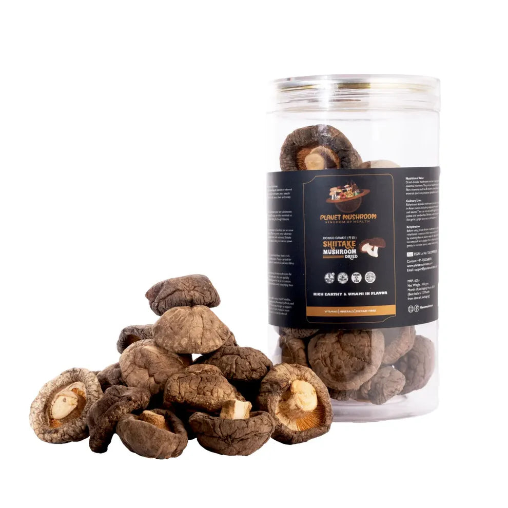 Planet Mushroom - Dry Shitake Mushroom