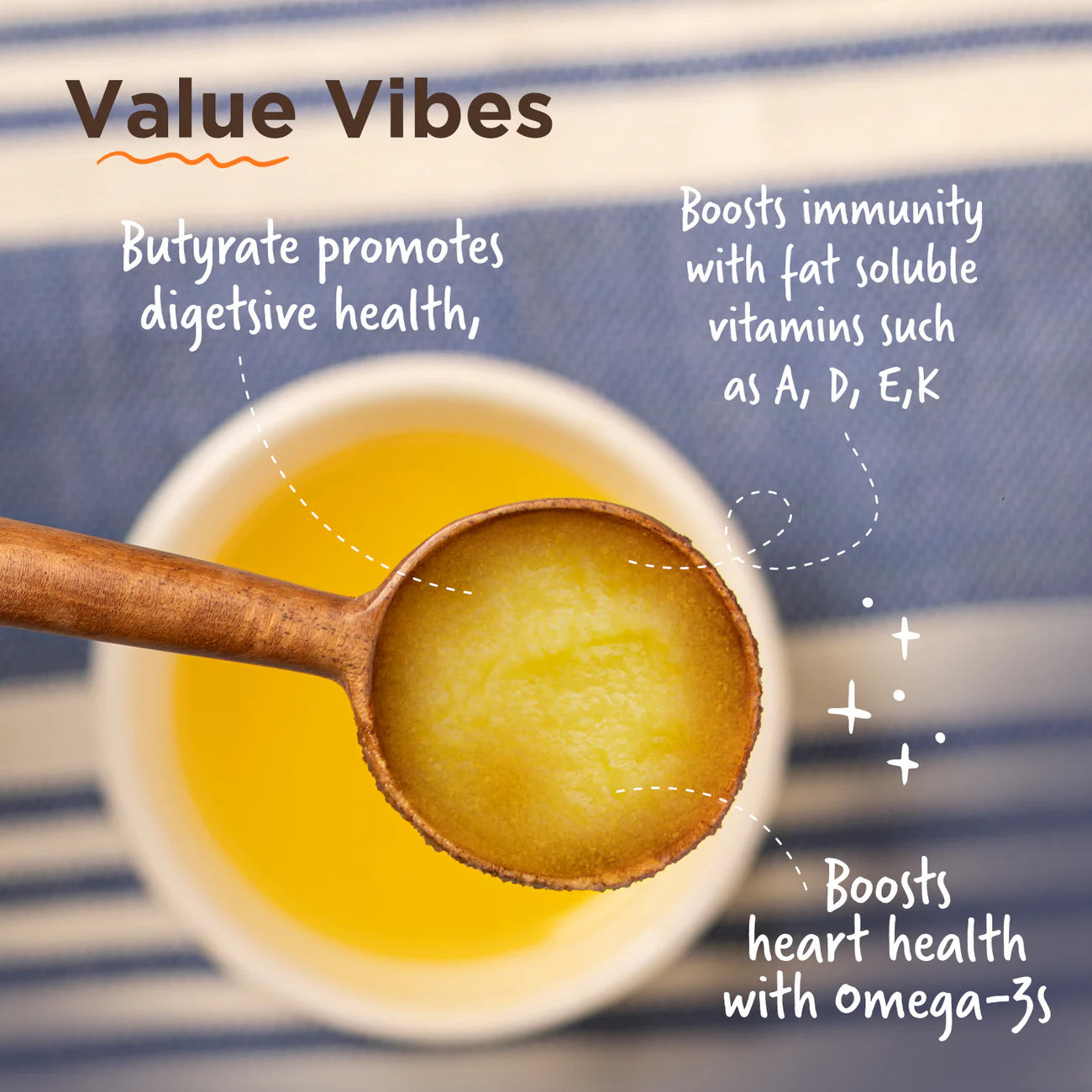 TBOF A2 Cultured Ghee 250ml