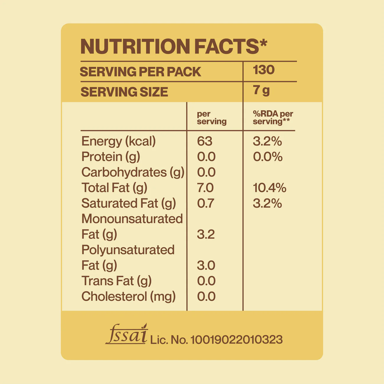 Zama Sunflower Oil 500ml