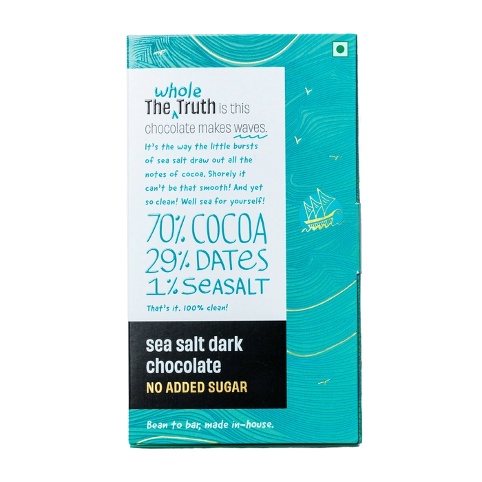 The Whole Truth Sea Salt Dark Chocolate