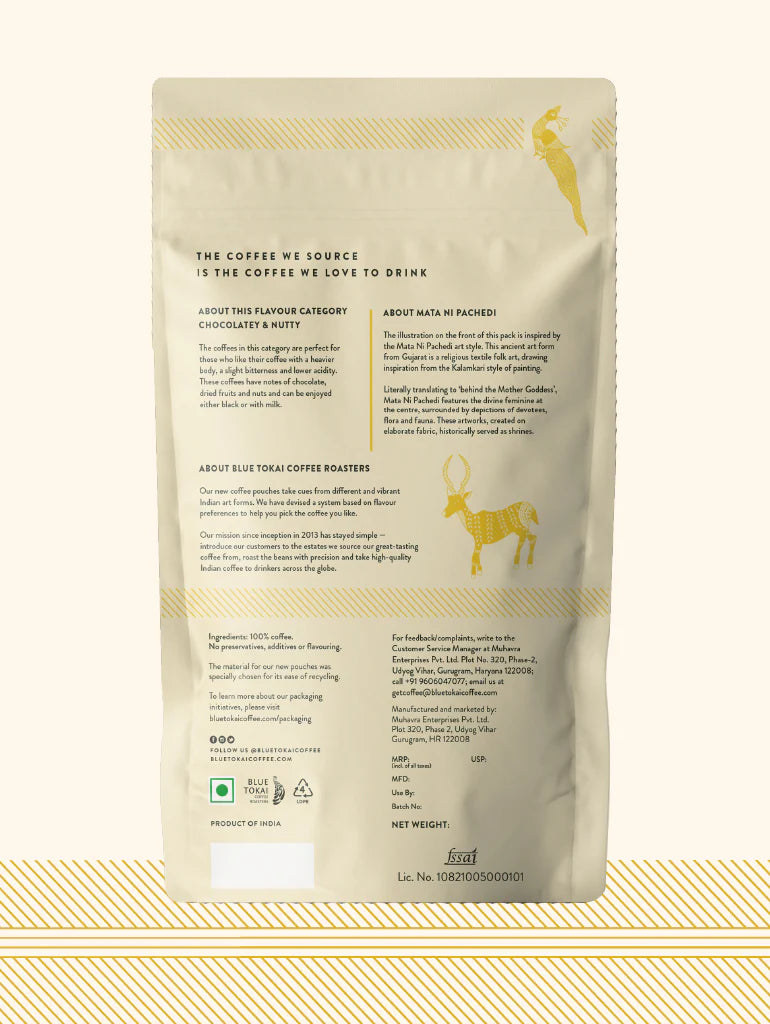 Blue Tokai - Thogarihunkal Estate 250g