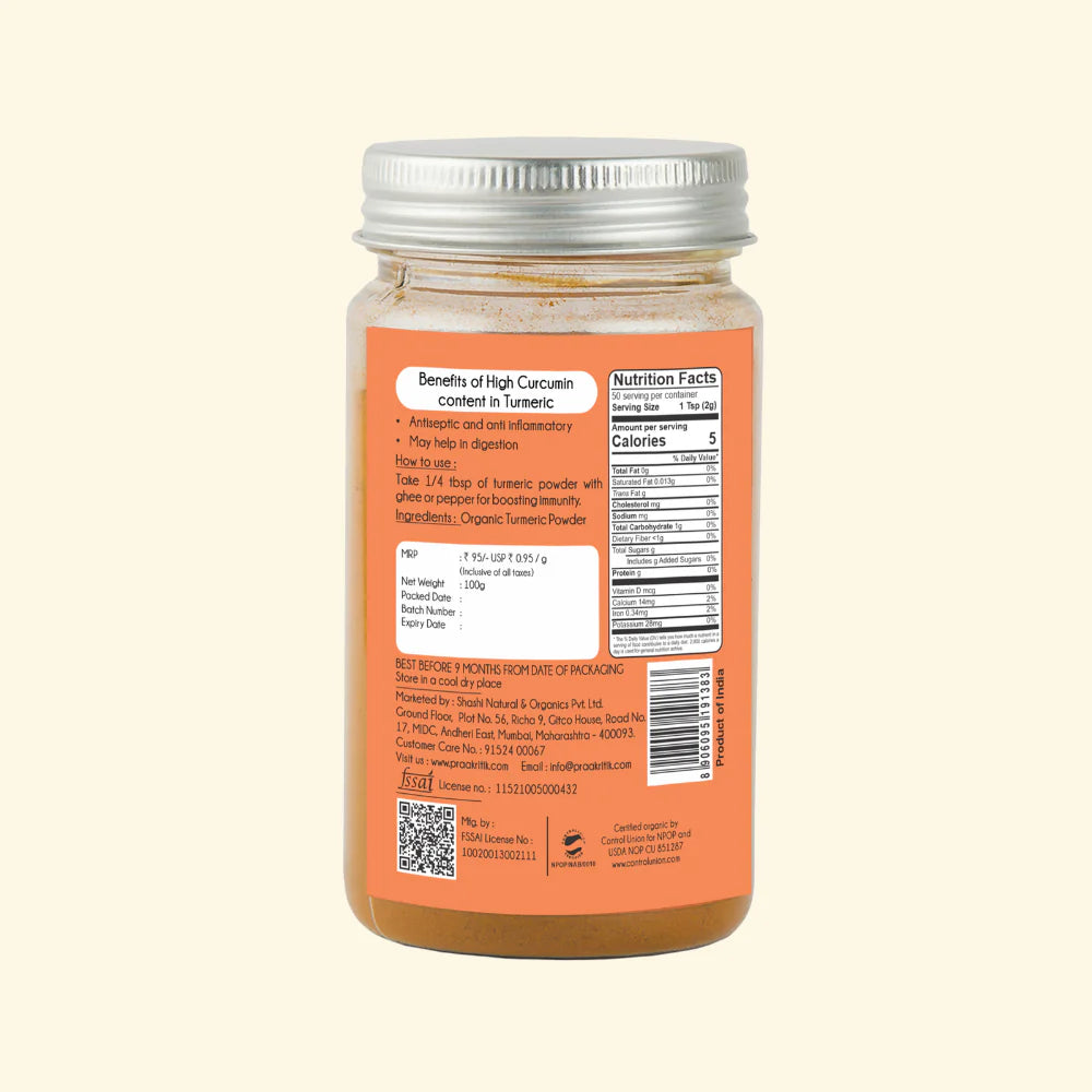 Praakritik Turmeric 100g