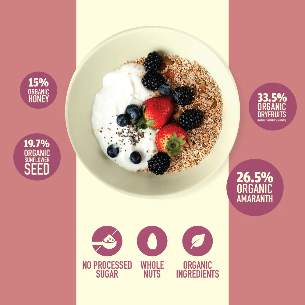 Nourish Organics - Amaranth Muesli