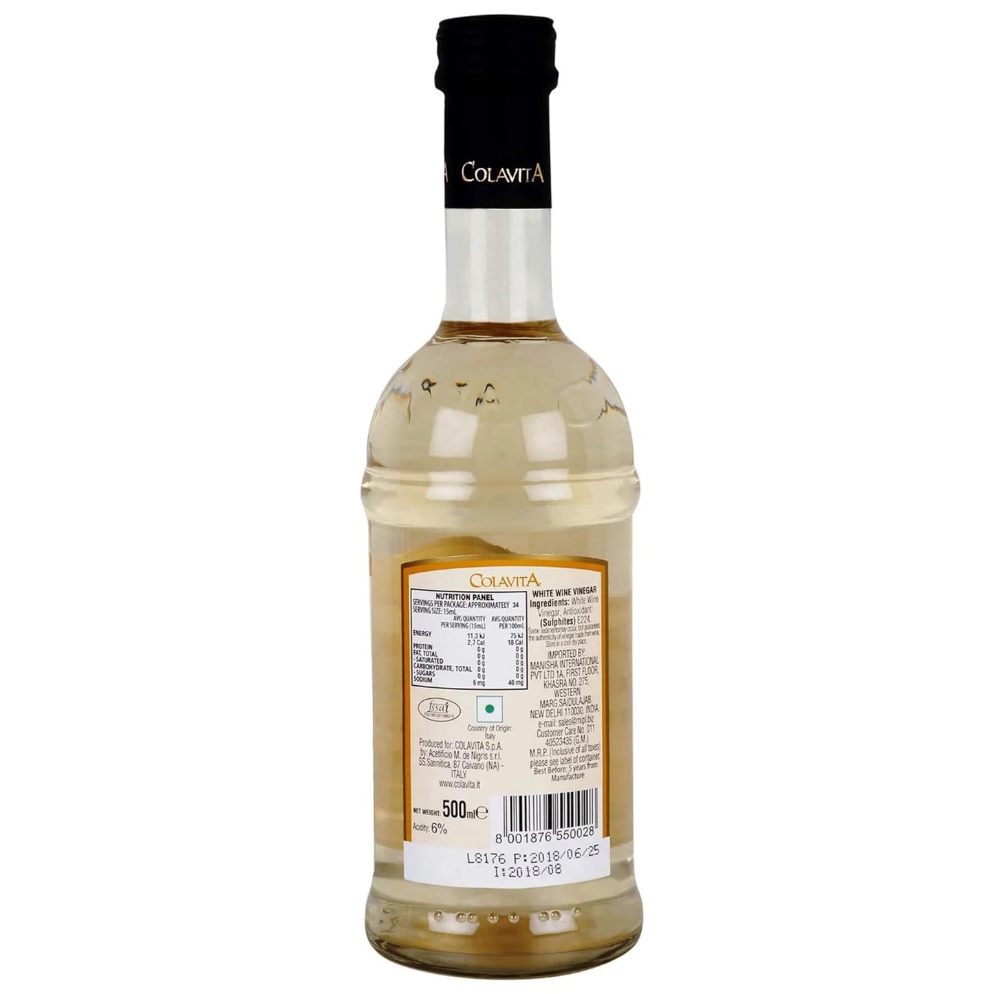 Colavita - White Wine Vineger 500ml