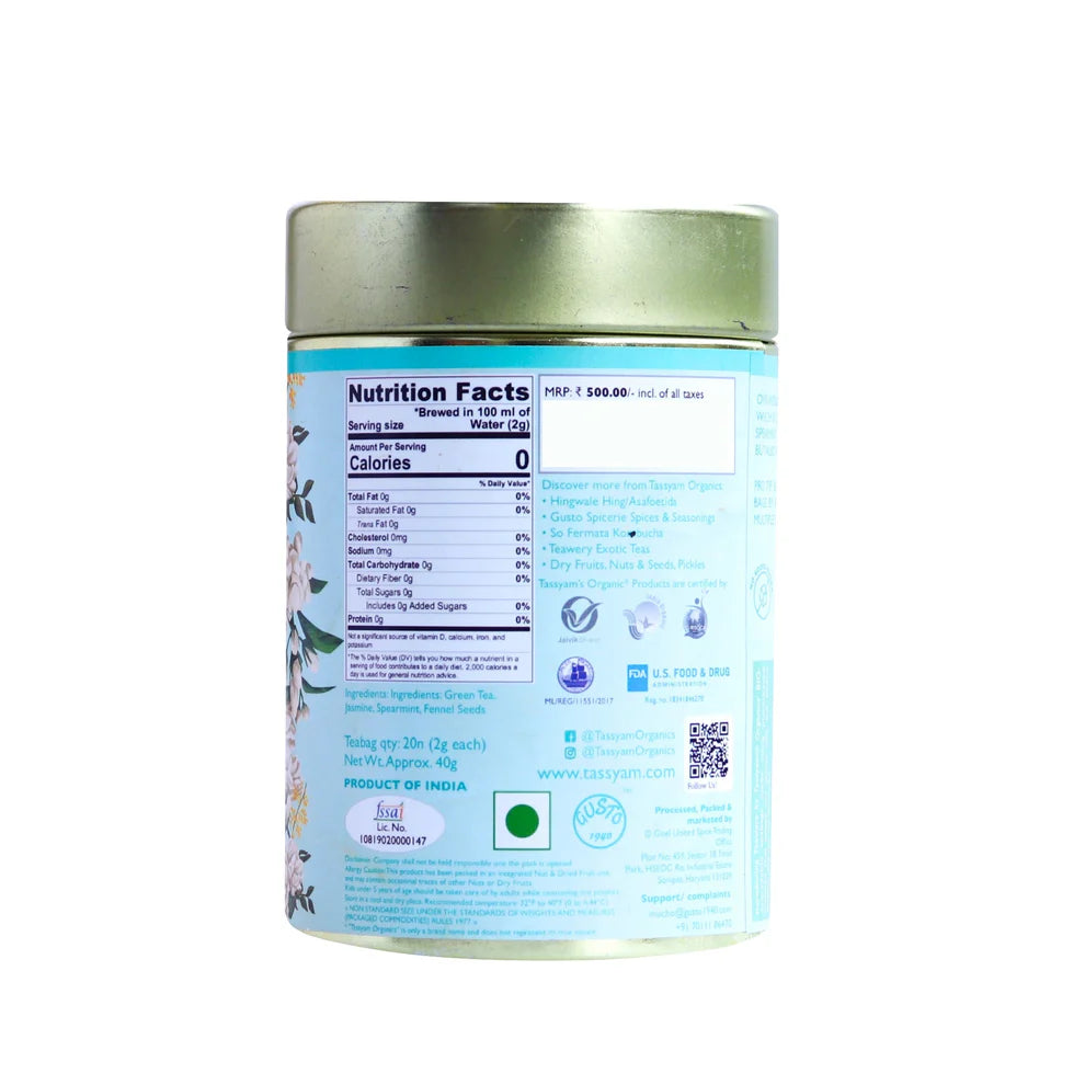 Tassyam Organic- After Meal Teabag