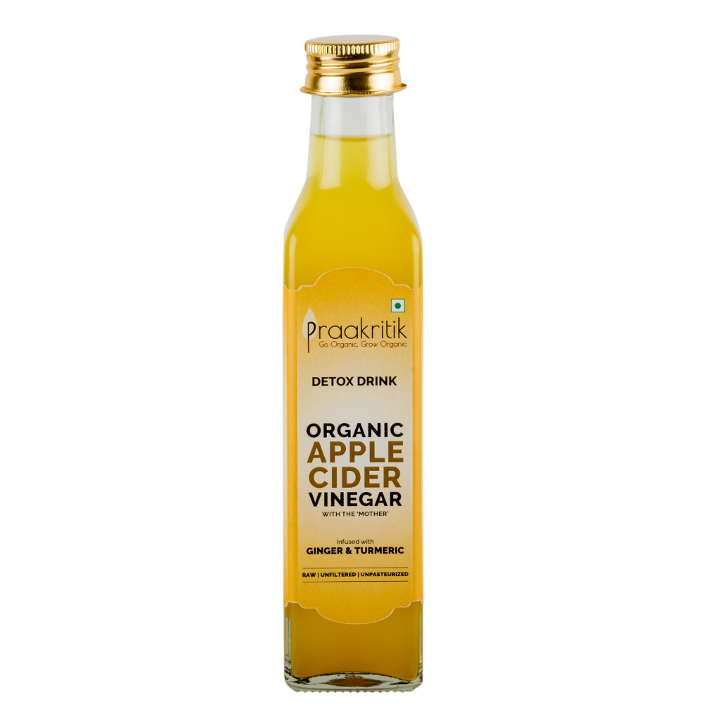 Praakritik Apple Cider Vineger Weight Loss Booster 250ml