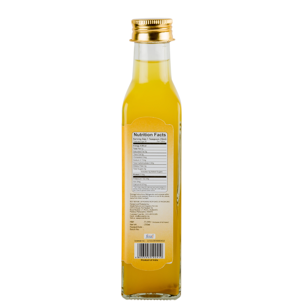 Praakritik Apple Cider Vineger Weight Loss Booster 250ml