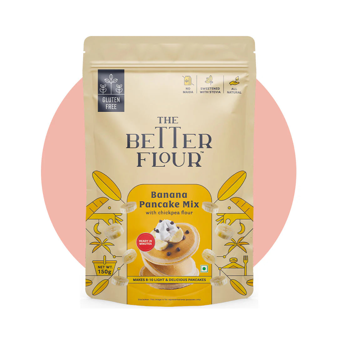 TBF Banana Pancake Mix