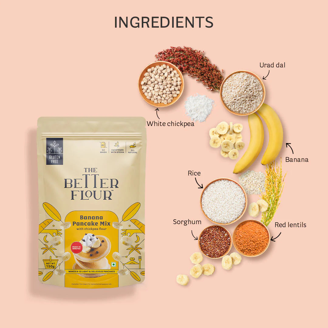 TBF Banana Pancake Mix