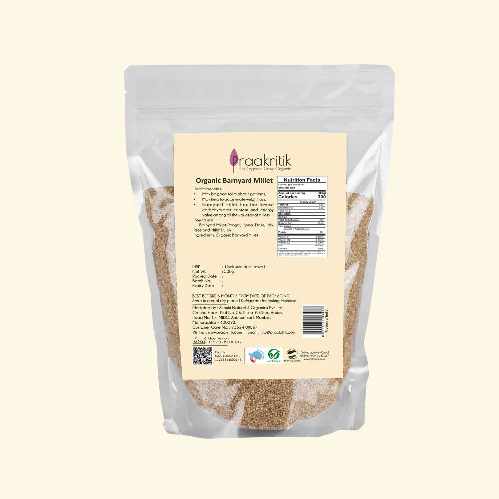 Praakritik Banyard Millet 1kg