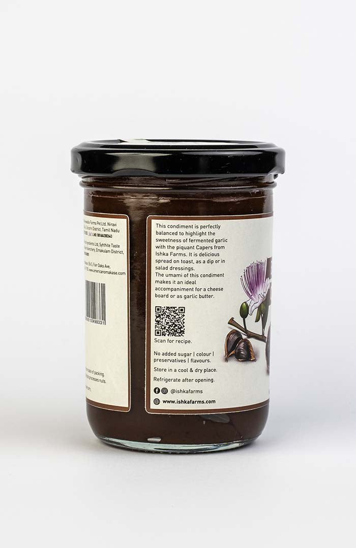Ishka Farm - Black Garlic Caper Spread