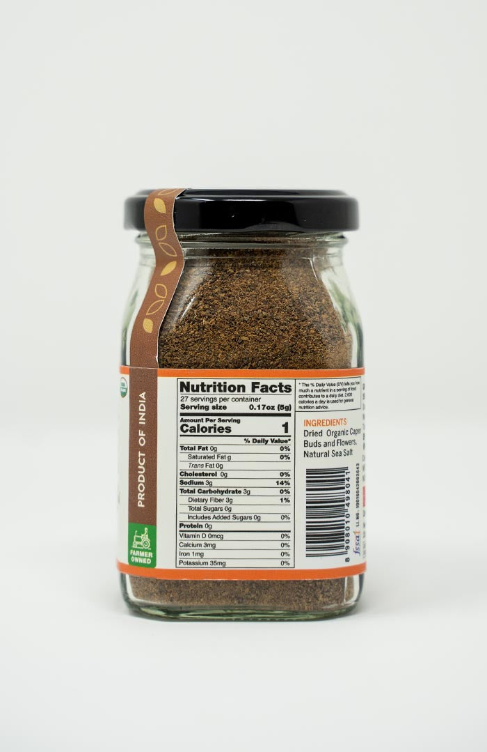 Ishka Farm - Caper Salt