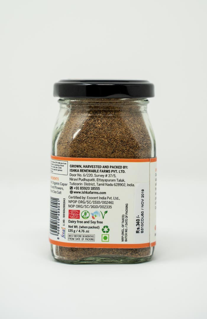 Ishka Farm - Caper Salt